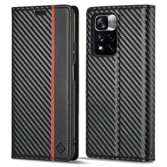 LC.IMEEKE Funda de cuero con tapa de textura...