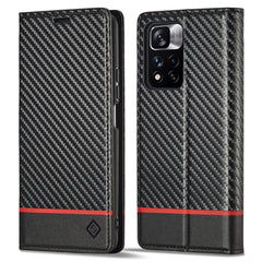 LC.IMEEKE Funda de cuero con tapa de textura...