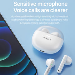 Lenovo LP1Pro Half In-Ear HD Llamada Inalámb...
