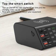 838w 9 en 1 100W 4 PD 3.0 USB-C / Type-C + 4...