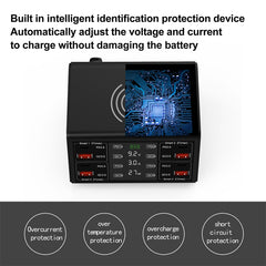 838w 9 en 1 100W 4 PD 3.0 USB-C / Type-C + 4...