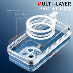 Estuche para teléfono Cat-eye TPU + Acrylic ...