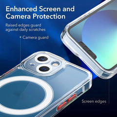 Estuche para teléfono Cat-eye TPU + Acrylic ...