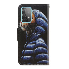 Estuche para teléfono de cuero con dibujo en...
