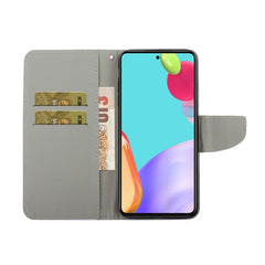 Estuche para teléfono de cuero con dibujo en...