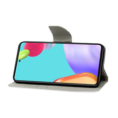 Estuche para teléfono de cuero con dibujo en...