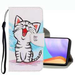 Estuche para teléfono de cuero con dibujo en...