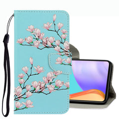 Estuche para teléfono de cuero con dibujo en...
