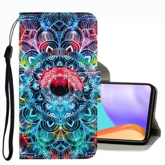 Estuche para teléfono de cuero con dibujo en...
