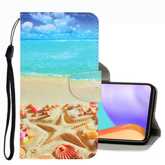Estuche para teléfono de cuero con dibujo en...
