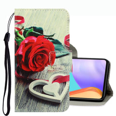 Estuche para teléfono de cuero con dibujo en...