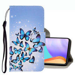 Estuche para teléfono de cuero con dibujo en...