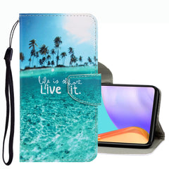 Estuche para teléfono de cuero con dibujo en...