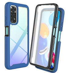 Starry Sky Color sólido PC + TPU Funda para ...
