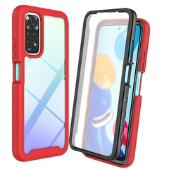 Starry Sky Color sólido PC + TPU Funda para ...