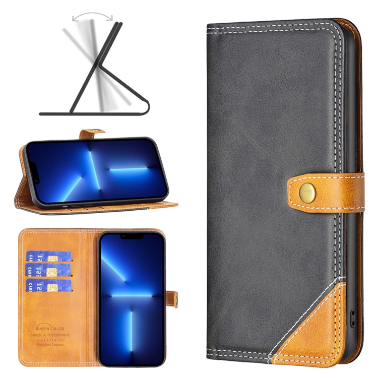 Estuche para teléfono de cuero de doble líne...