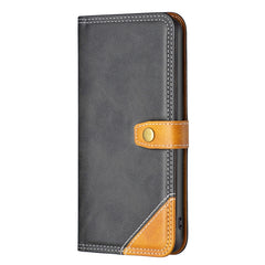Estuche para teléfono de cuero de doble líne...