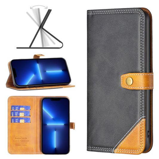 Estuche para teléfono de cuero de doble líne...
