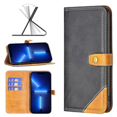 Estuche para teléfono de cuero de doble líne...