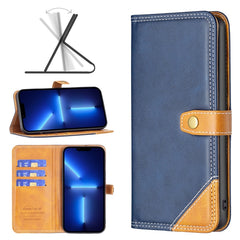 Estuche para teléfono de cuero de doble líne...