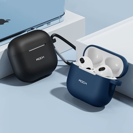 Funda de silicona para auriculares ROCK RPC3013 para AirPods 3