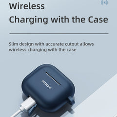 Funda de silicona para auriculares ROCK RPC3013 para AirPods 3