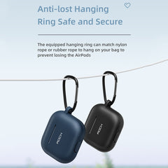 Funda de silicona para auriculares ROCK RPC3013 para AirPods 3