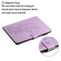 Estuche para tableta de cuero elegante con e...