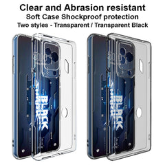 Estuche para teléfono de TPU transparente de...