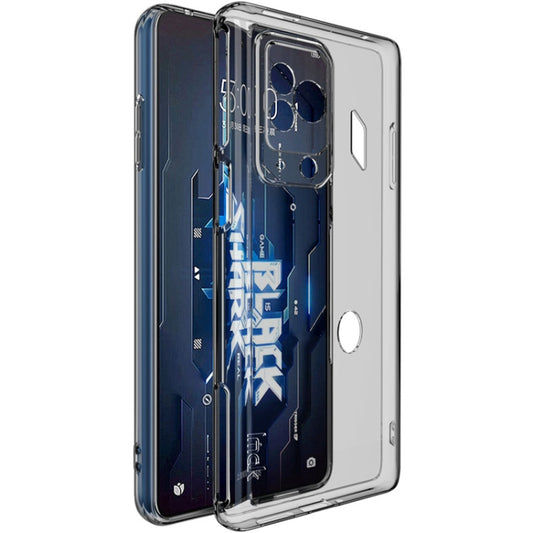 Estuche para teléfono de TPU transparente de...