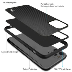 imak LX-5 Series PC + TPU Phone Case con pro...