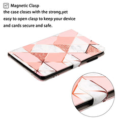 Funda para tableta de cuero inteligente pint...