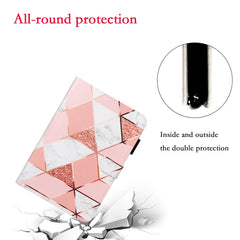 Funda para tableta de cuero inteligente pint...