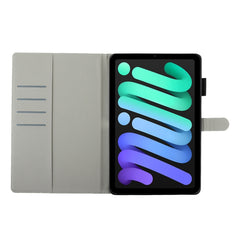 Funda para tableta de cuero inteligente pint...