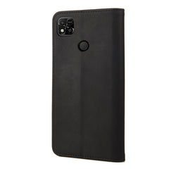 Estuche para teléfono de cuero con empalme d...