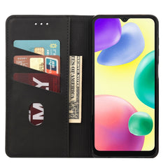 Estuche para teléfono de cuero con empalme d...
