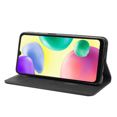 Estuche para teléfono de cuero con empalme d...