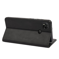 Estuche para teléfono de cuero con empalme d...