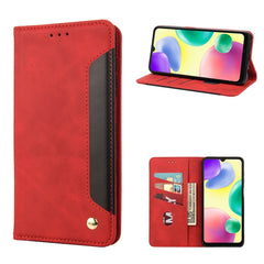 Estuche para teléfono de cuero con empalme d...