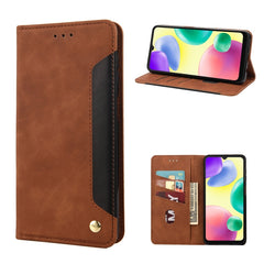 Estuche para teléfono de cuero con empalme d...