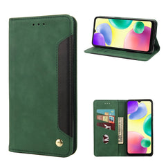 Estuche para teléfono de cuero con empalme d...