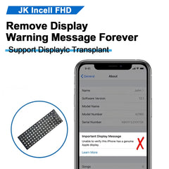 JK incell TFT Material Pantalla LCD y digita...