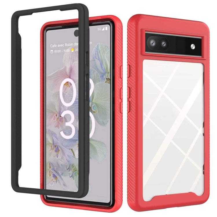 Starry Sky Solid Color Series PC + TPU Funda...