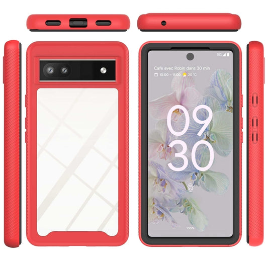 Starry Sky Solid Color Series PC + TPU Funda...