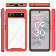 Starry Sky Solid Color Series PC + TPU Funda...