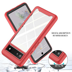 Starry Sky Solid Color Series PC + TPU Funda...
