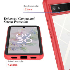 Starry Sky Solid Color Series PC + TPU Funda...