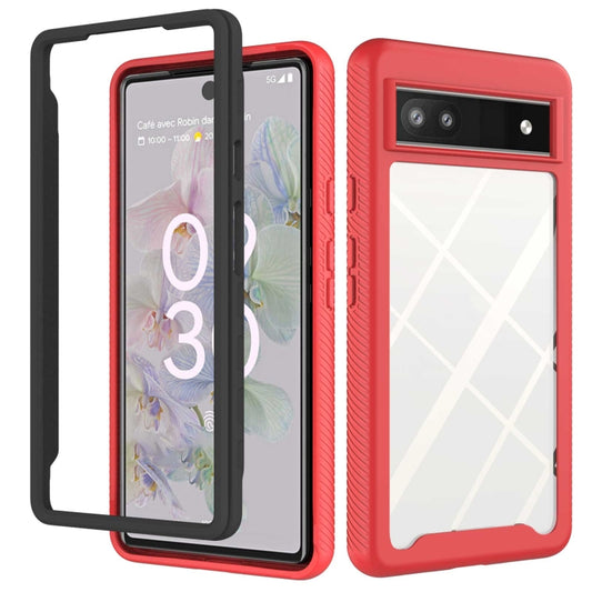 Starry Sky Solid Color Series PC + TPU Funda...