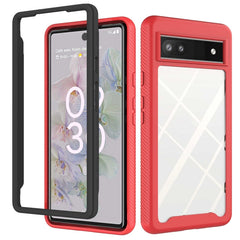 Starry Sky Solid Color Series PC + TPU Funda...
