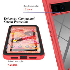 Starry Sky Color sólido Serie PC + TPU Funda...
